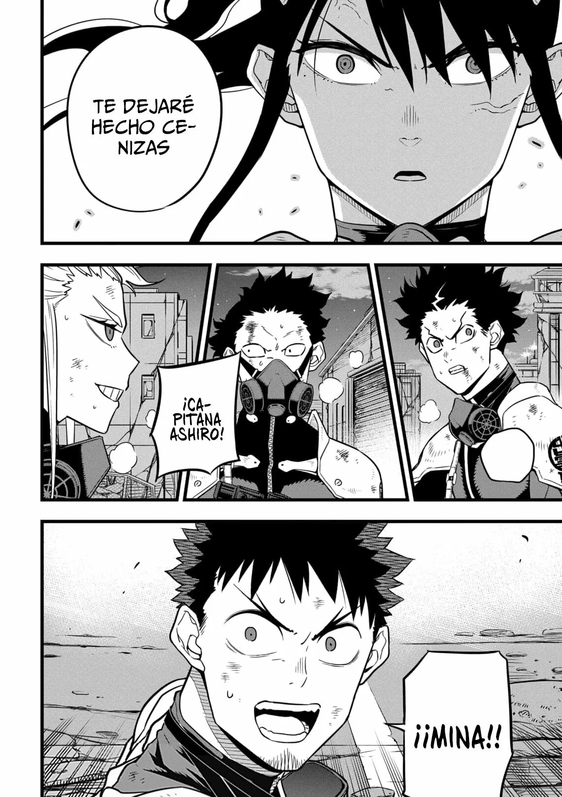 Read Kaiju No. 8 Español Manga Online