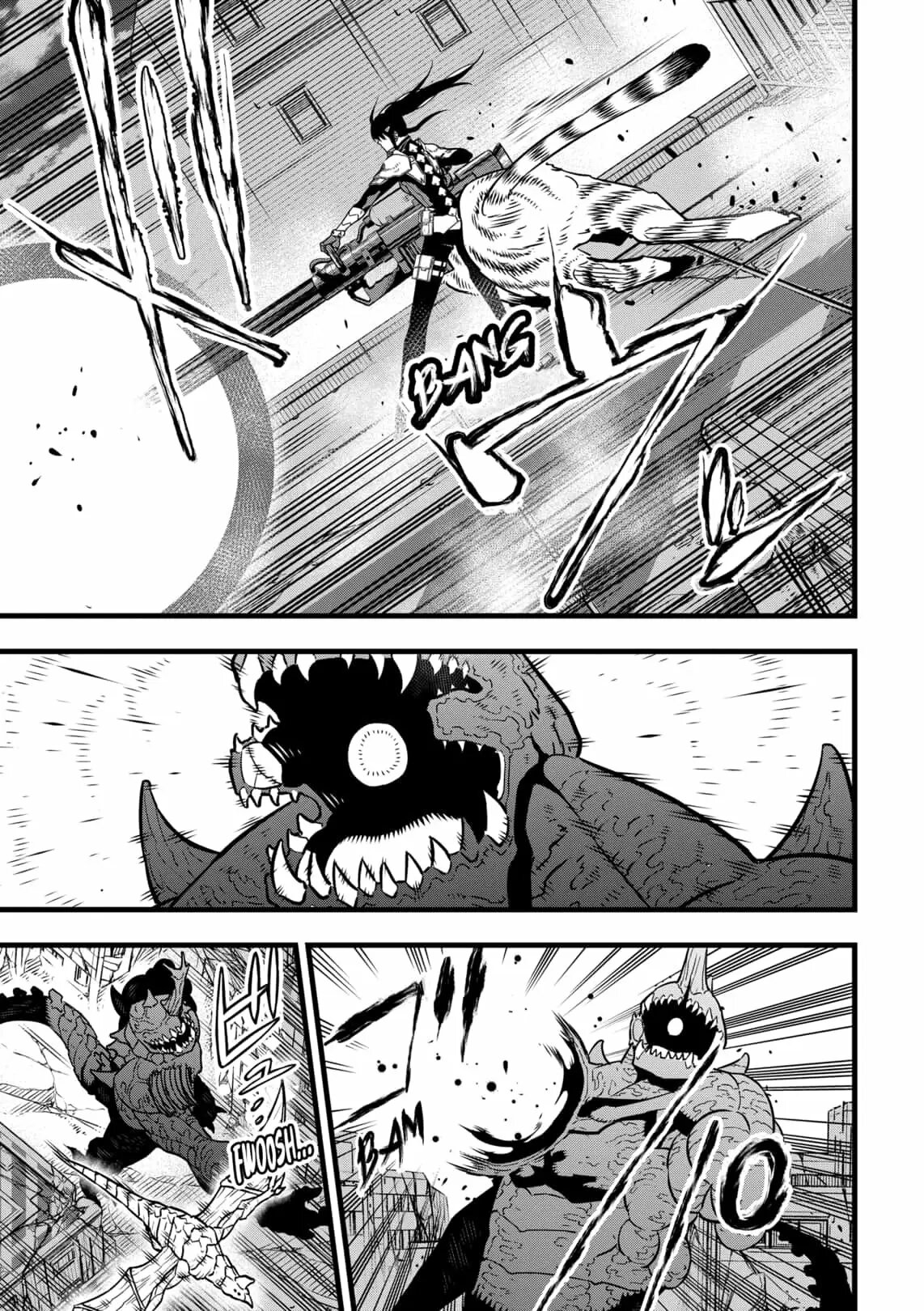 Read Kaiju No. 8 Español Manga Online