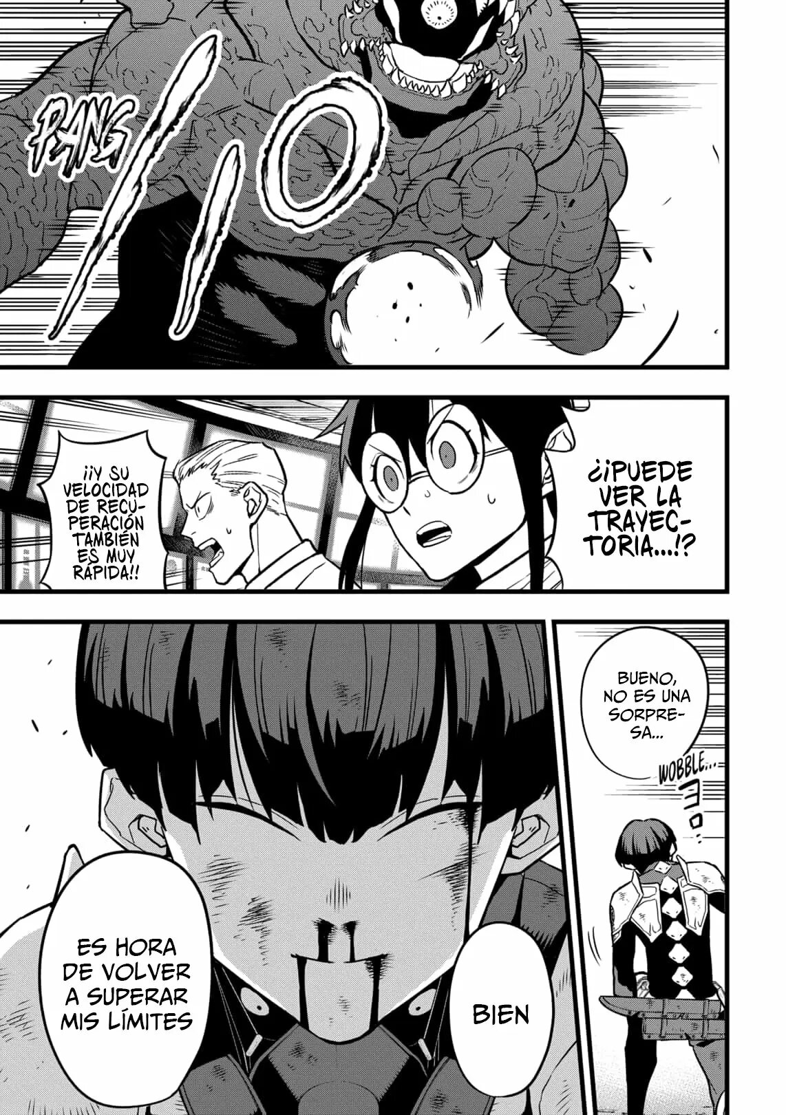 Read Kaiju No. 8 Español Manga Online