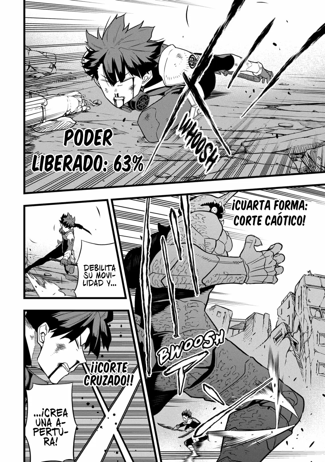 Read Kaiju No. 8 Español Manga Online