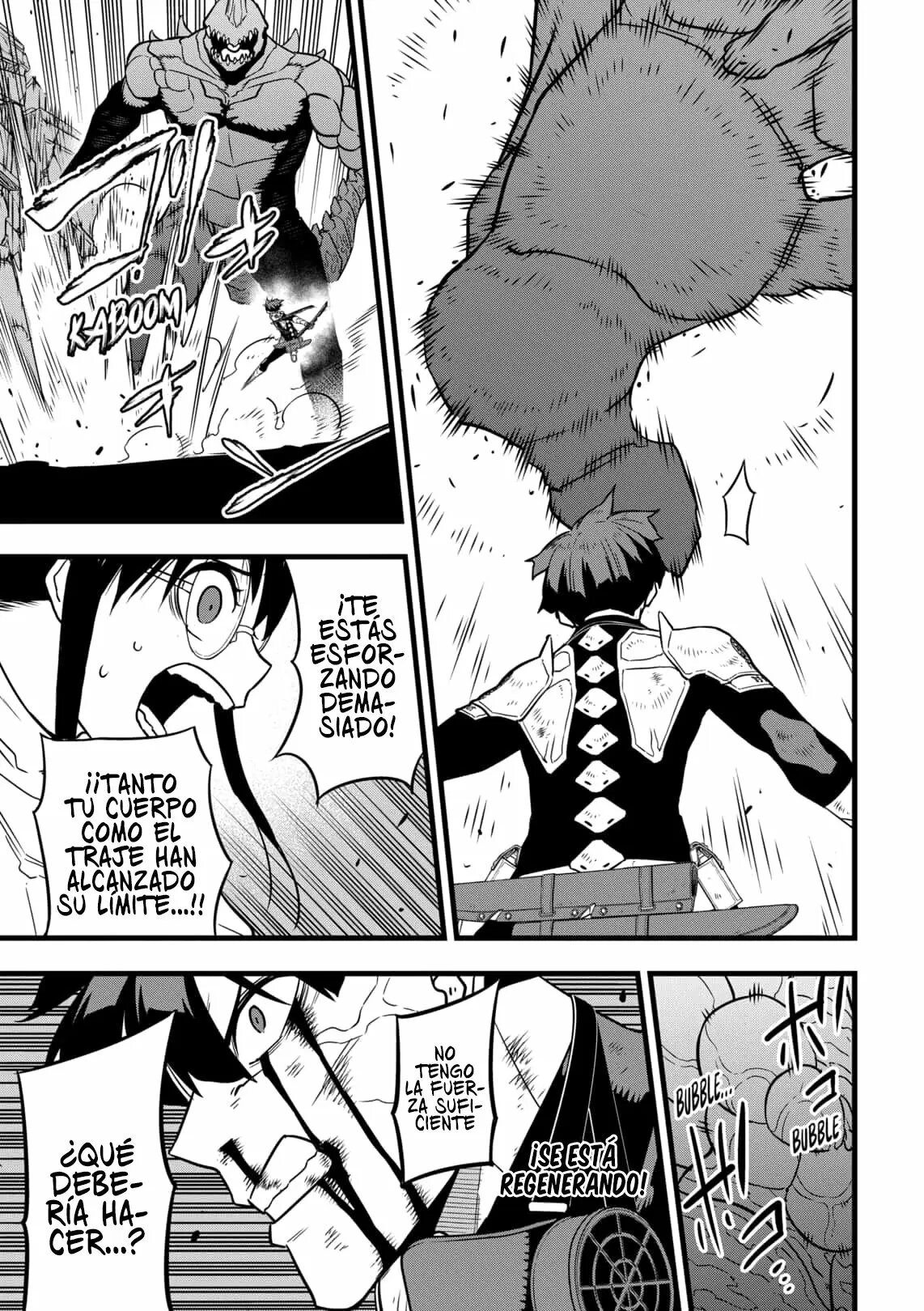 Read Kaiju No. 8 Español Manga Online