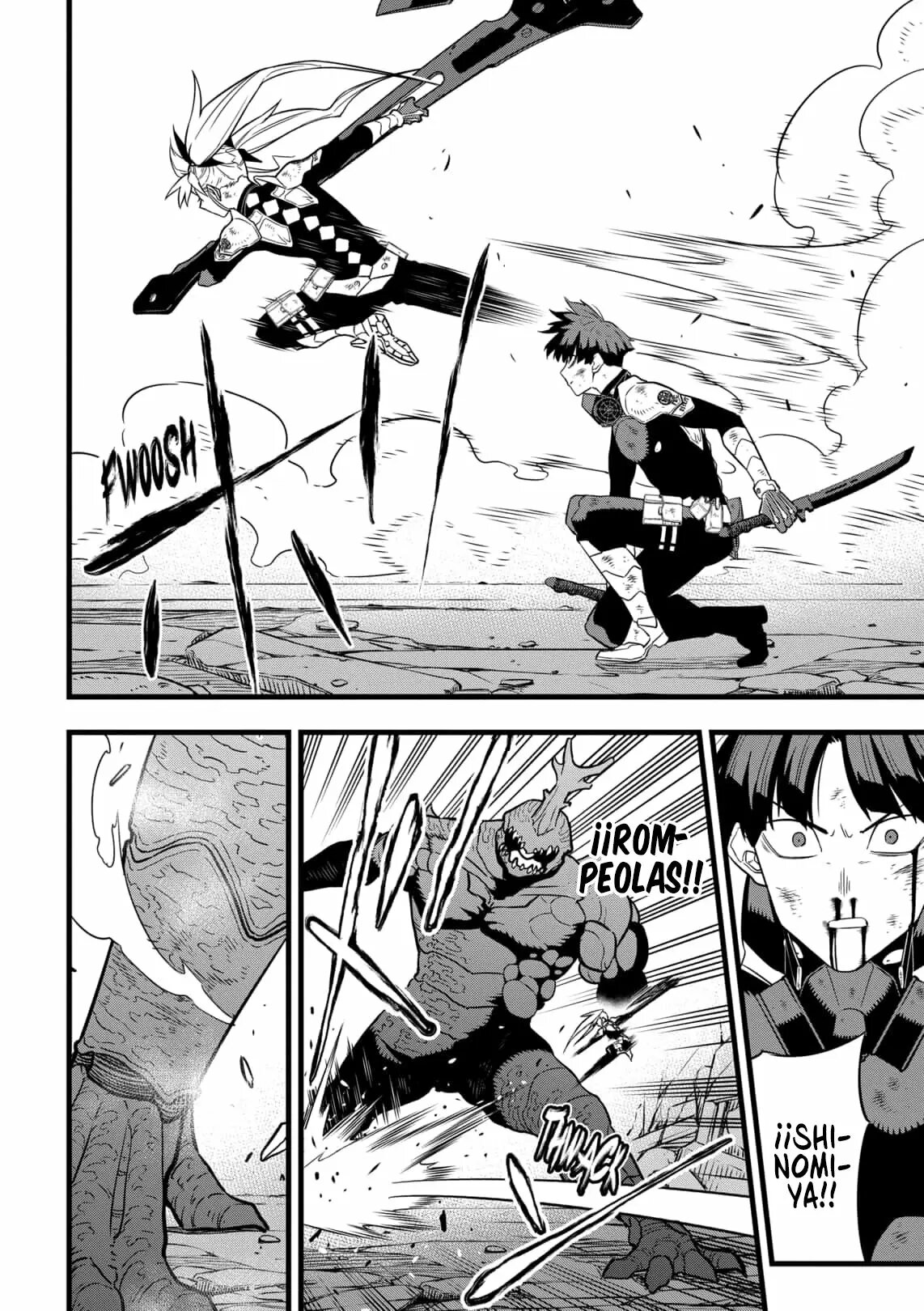 Read Kaiju No. 8 Español Manga Online