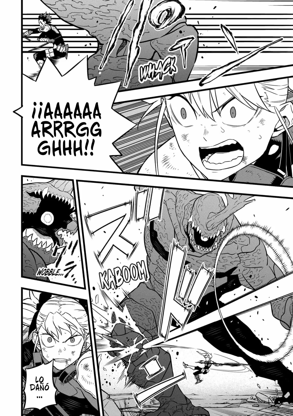 Read Kaiju No. 8 Español Manga Online