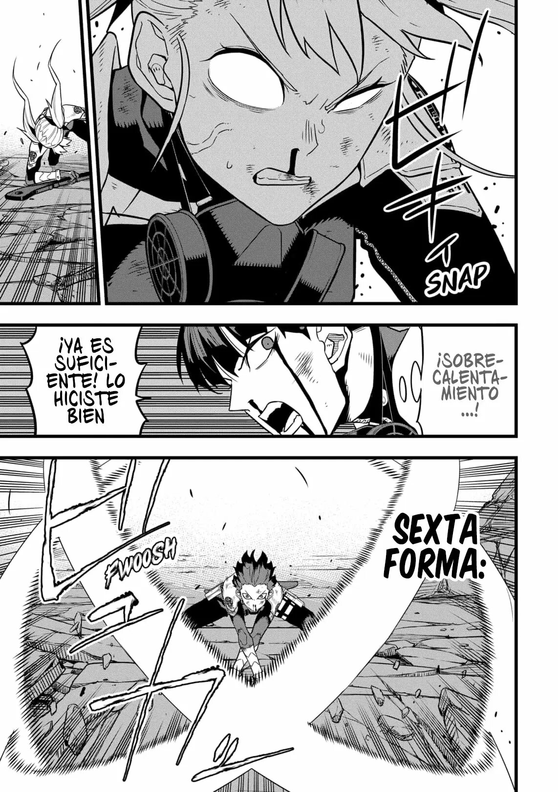 Read Kaiju No. 8 Español Manga Online