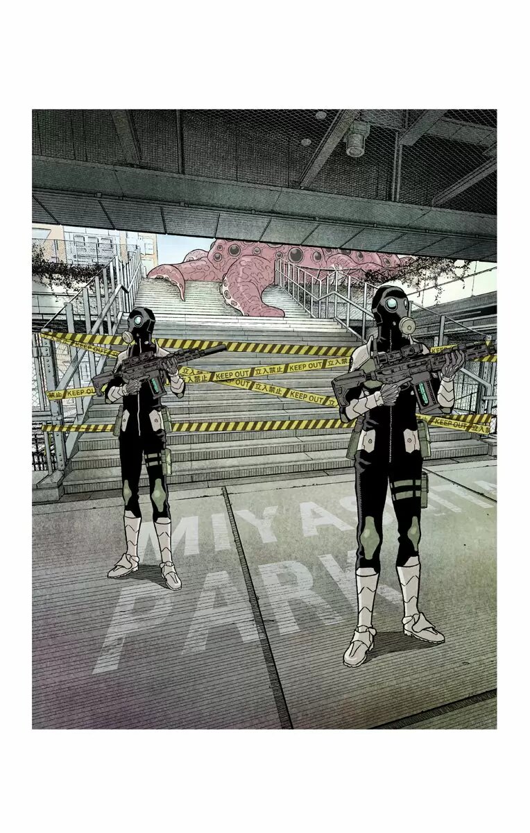 Read Kaiju No. 8 Español Manga Online