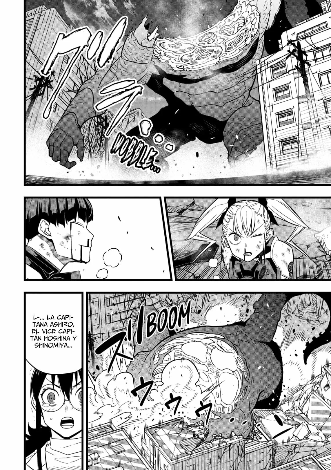 Read Kaiju No. 8 Español Manga Online