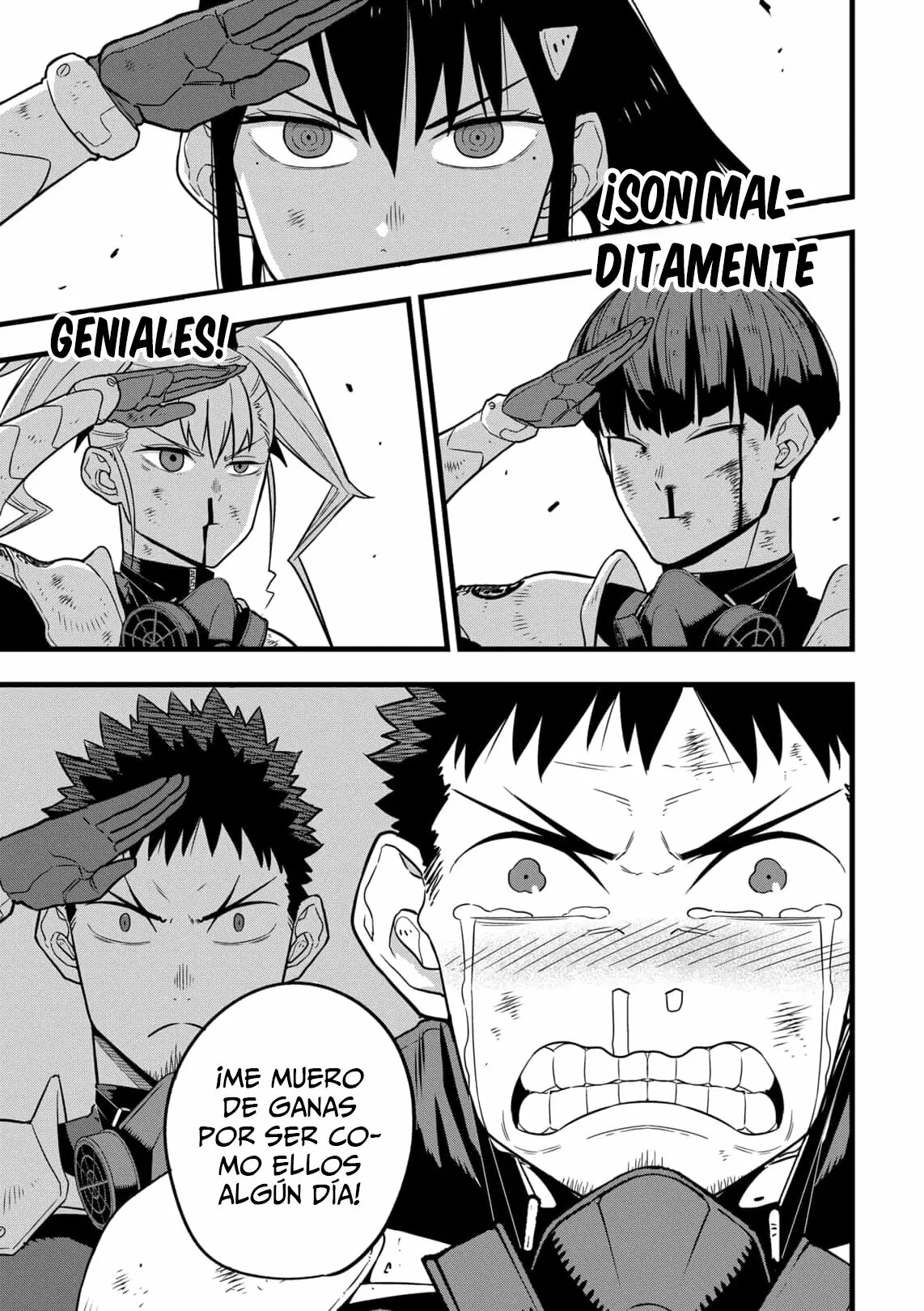 Read Kaiju No. 8 Español Manga Online