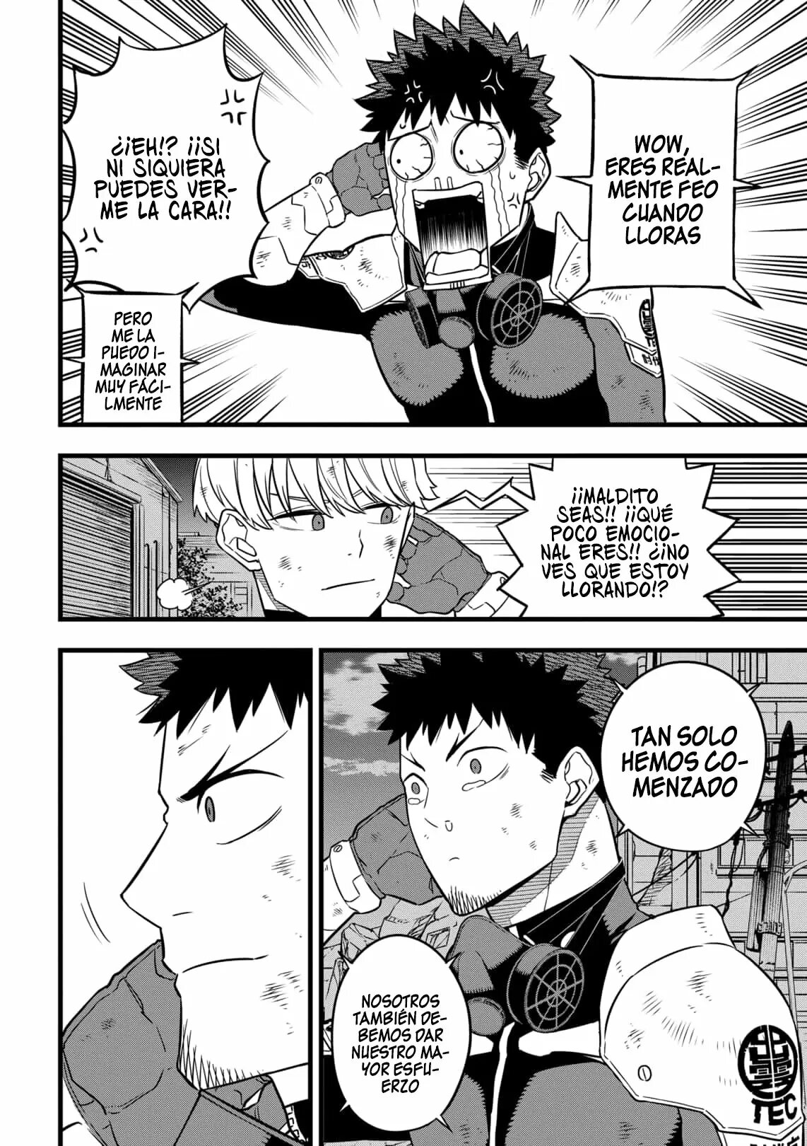 Read Kaiju No. 8 Español Manga Online