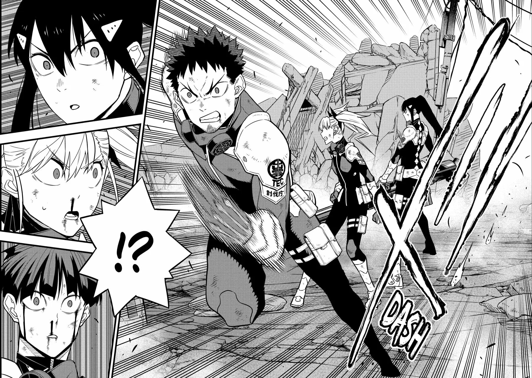 Read Kaiju No. 8 Español Manga Online