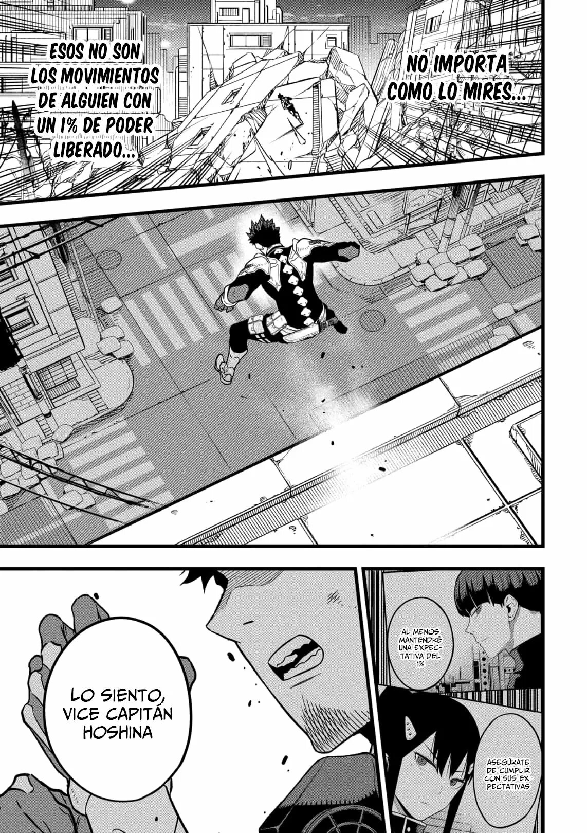 Read Kaiju No. 8 Español Manga Online