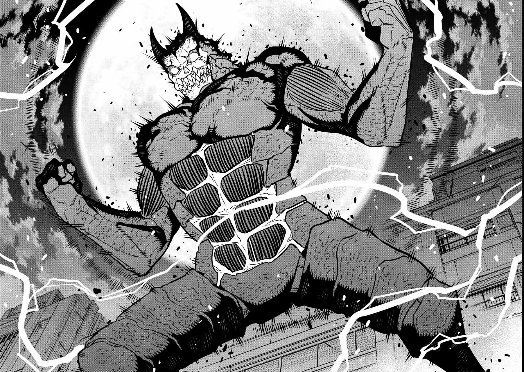 Read Kaiju No. 8 Español Manga Online