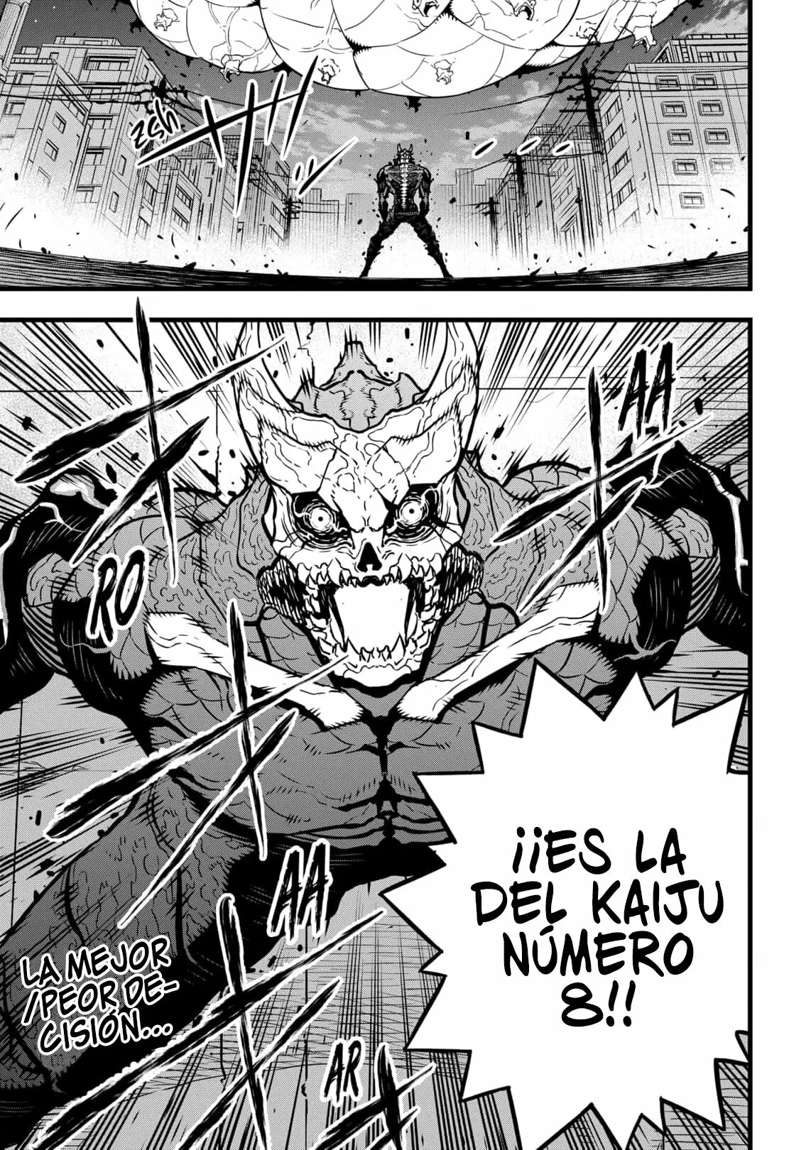 Read Kaiju No. 8 Español Manga Online