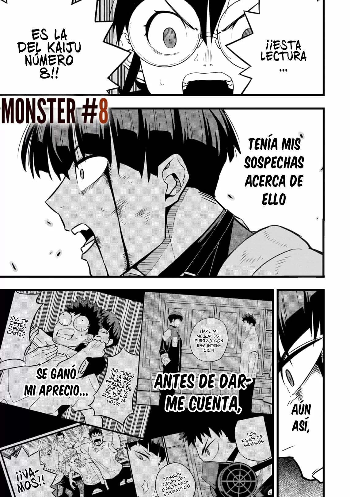 Read Kaiju No. 8 Español Manga Online