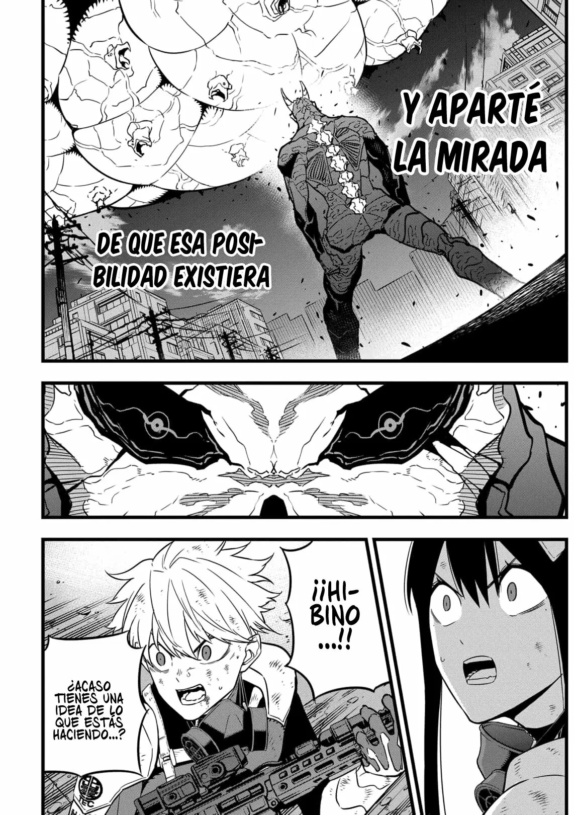 Read Kaiju No. 8 Español Manga Online