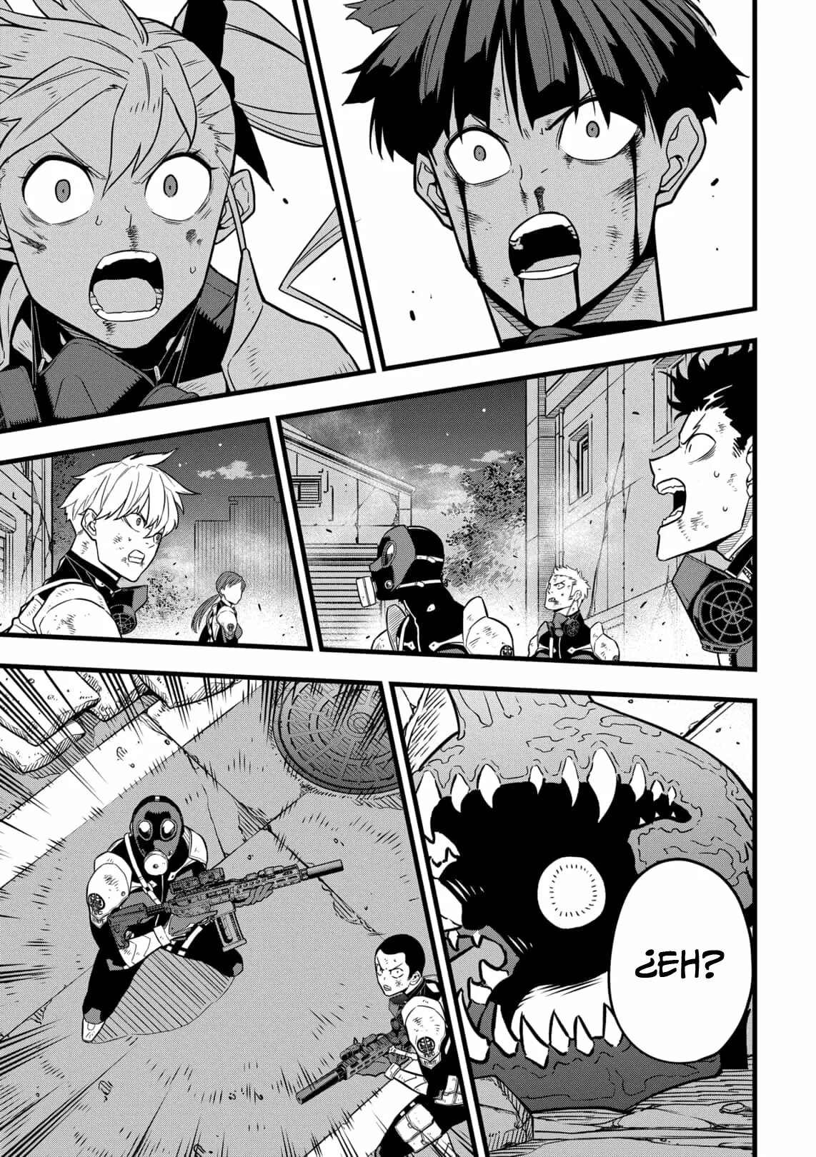 Read Kaiju No. 8 Español Manga Online