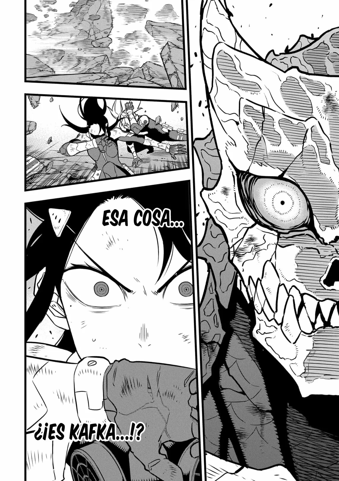 Read Kaiju No. 8 Español Manga Online