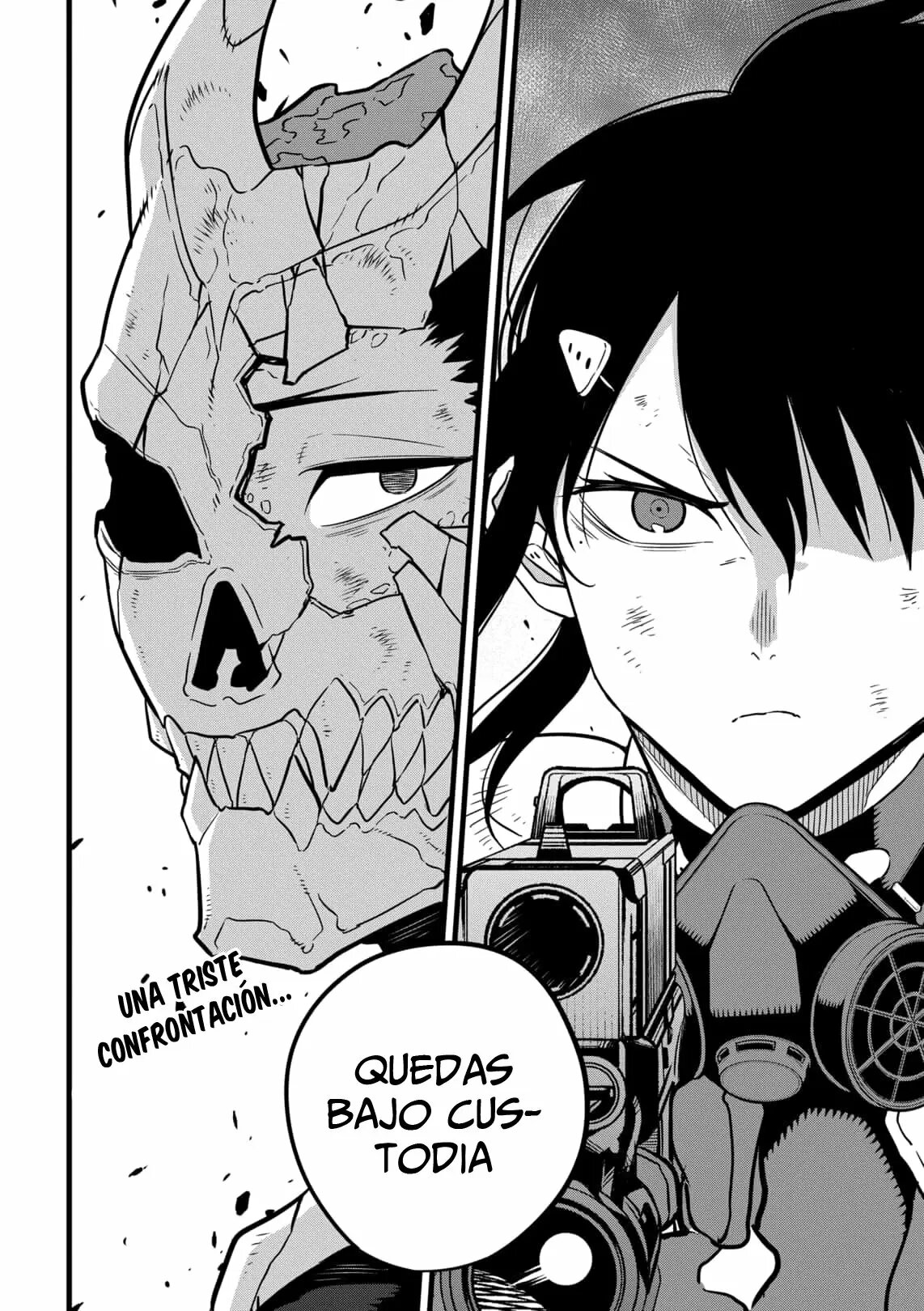 Read Kaiju No. 8 Español Manga Online