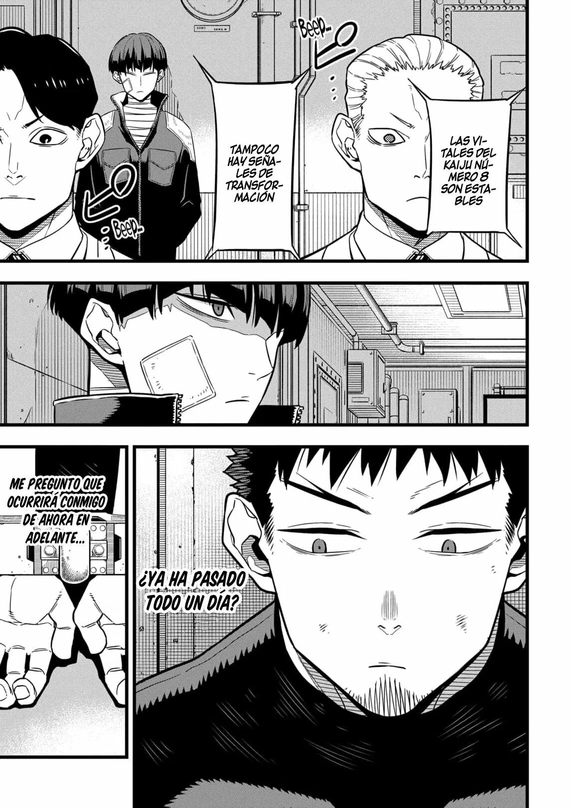 Read Kaiju No. 8 Español Manga Online