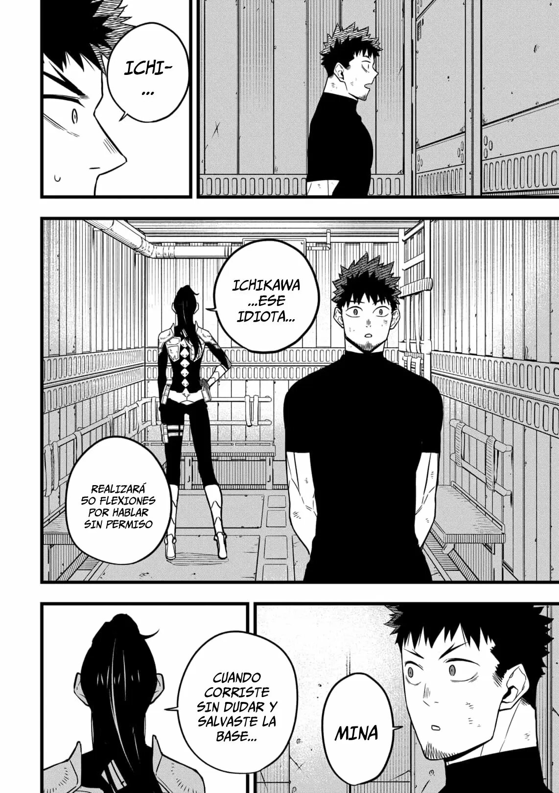 Read Kaiju No. 8 Español Manga Online