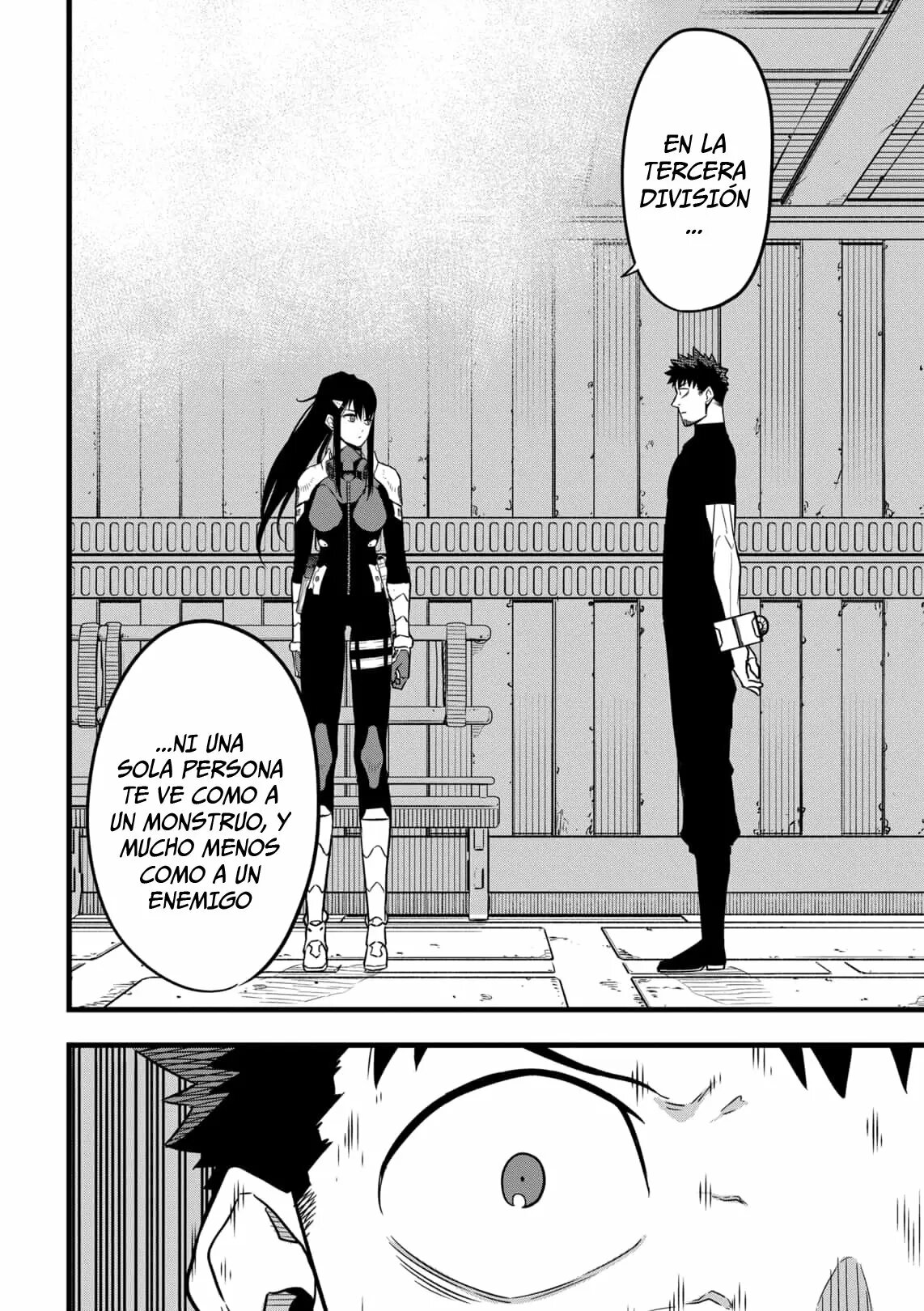 Read Kaiju No. 8 Español Manga Online