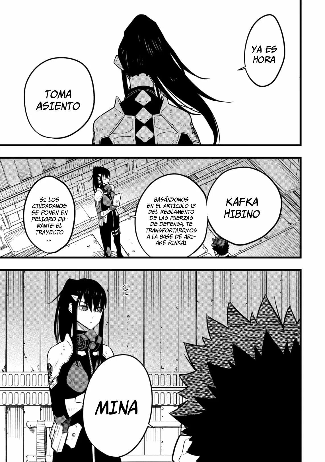 Read Kaiju No. 8 Español Manga Online