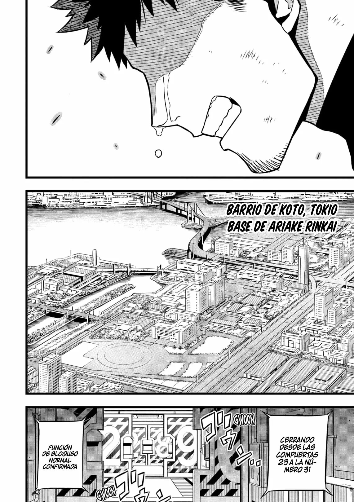 Read Kaiju No. 8 Español Manga Online