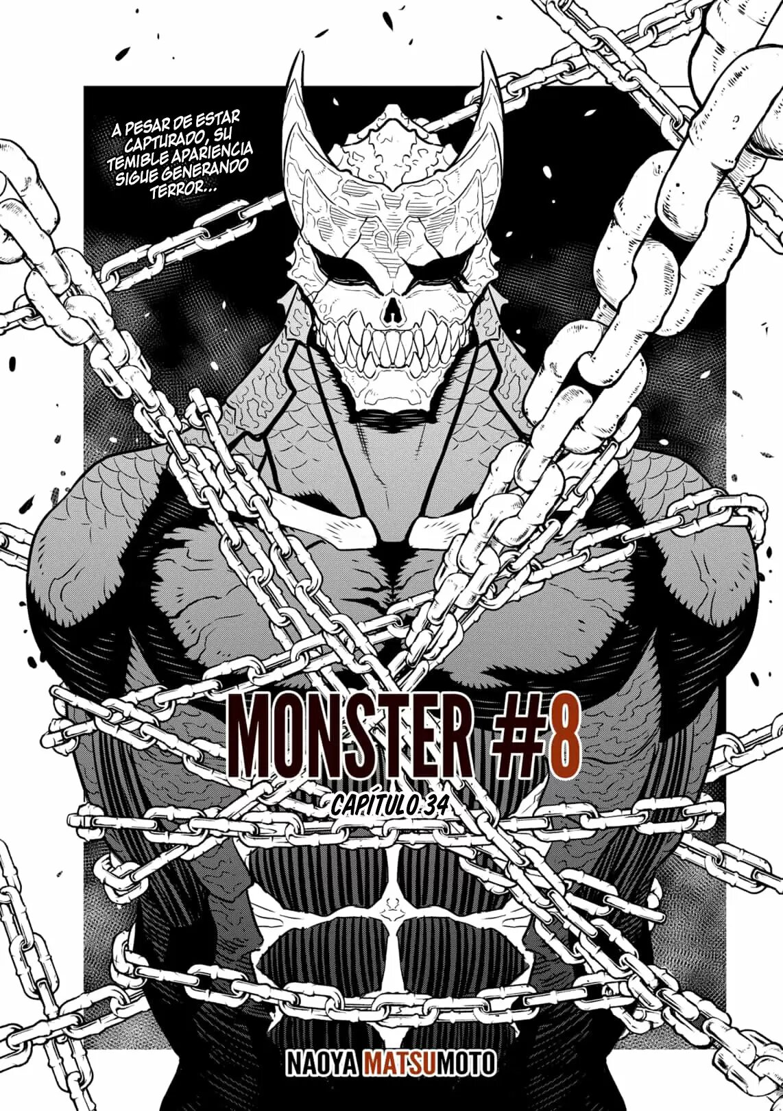 Read Kaiju No. 8 Español Manga Online