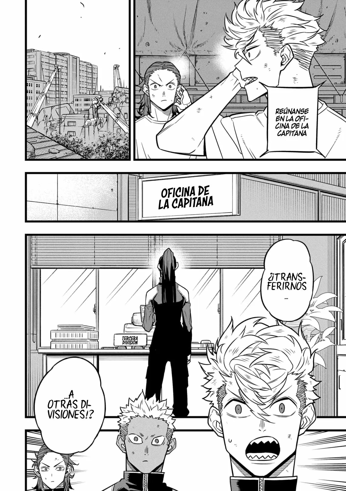 Read Kaiju No. 8 Español Manga Online