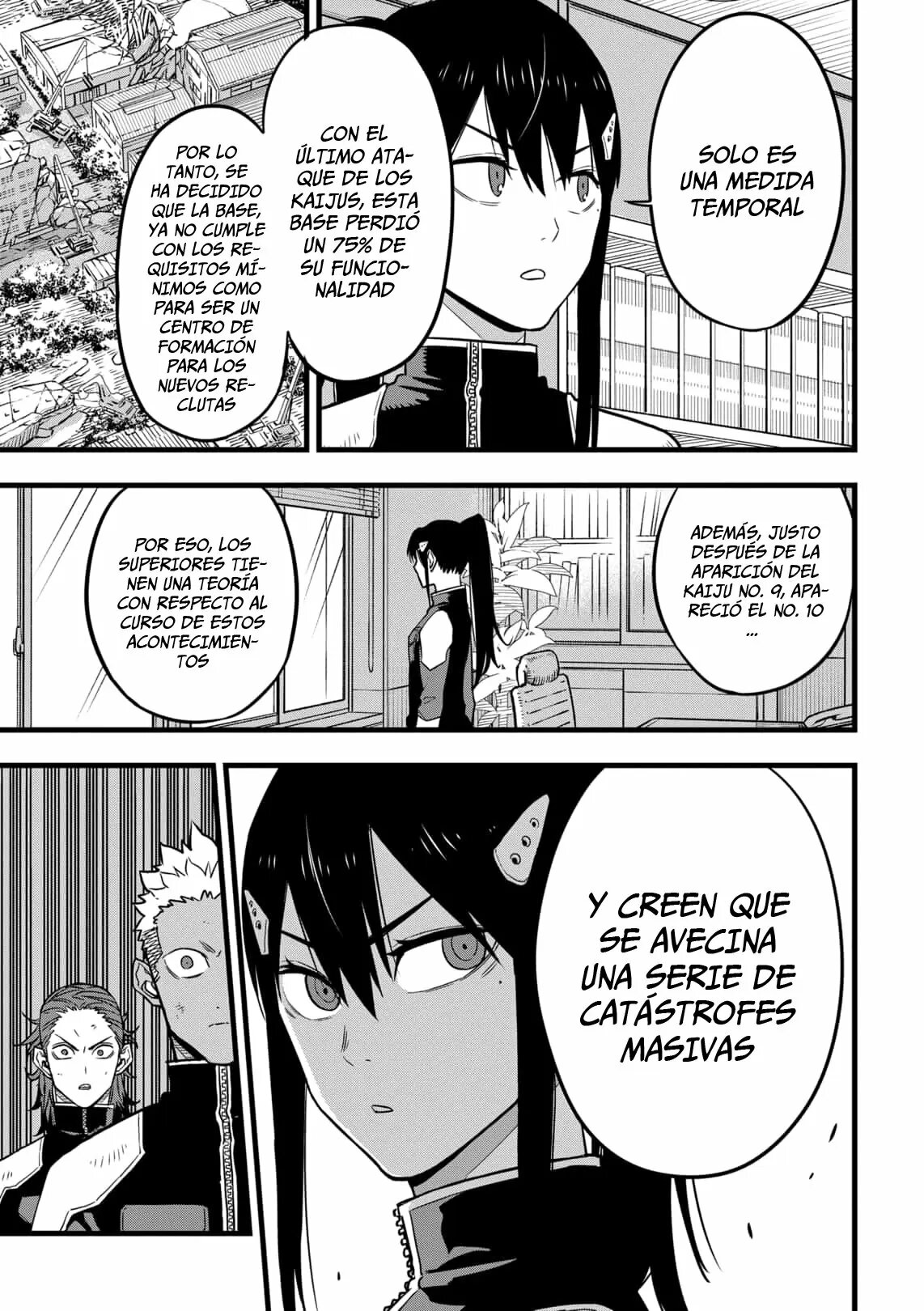 Read Kaiju No. 8 Español Manga Online