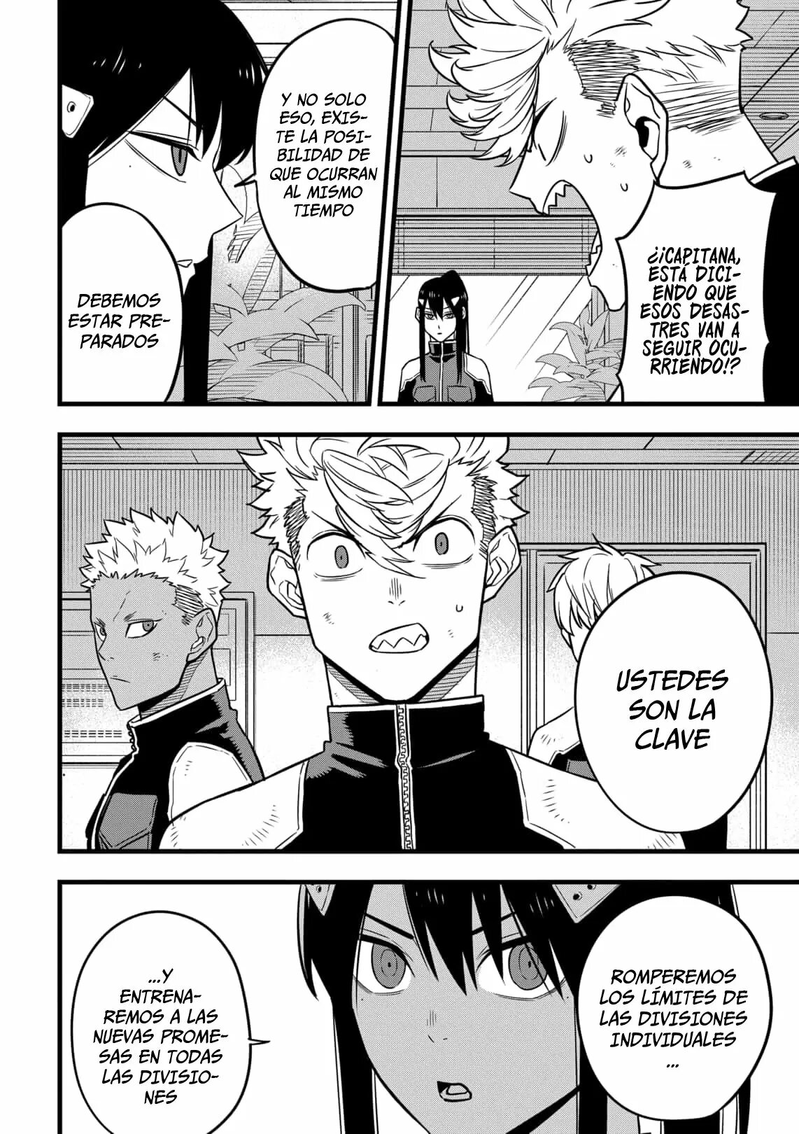 Read Kaiju No. 8 Español Manga Online