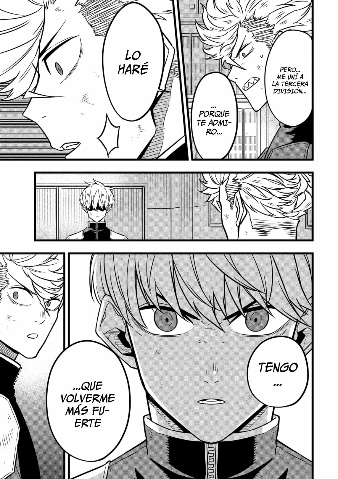 Read Kaiju No. 8 Español Manga Online