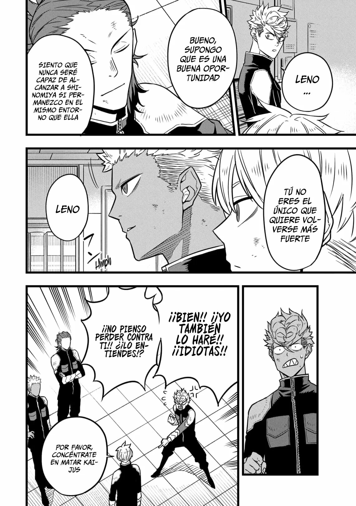 Read Kaiju No. 8 Español Manga Online