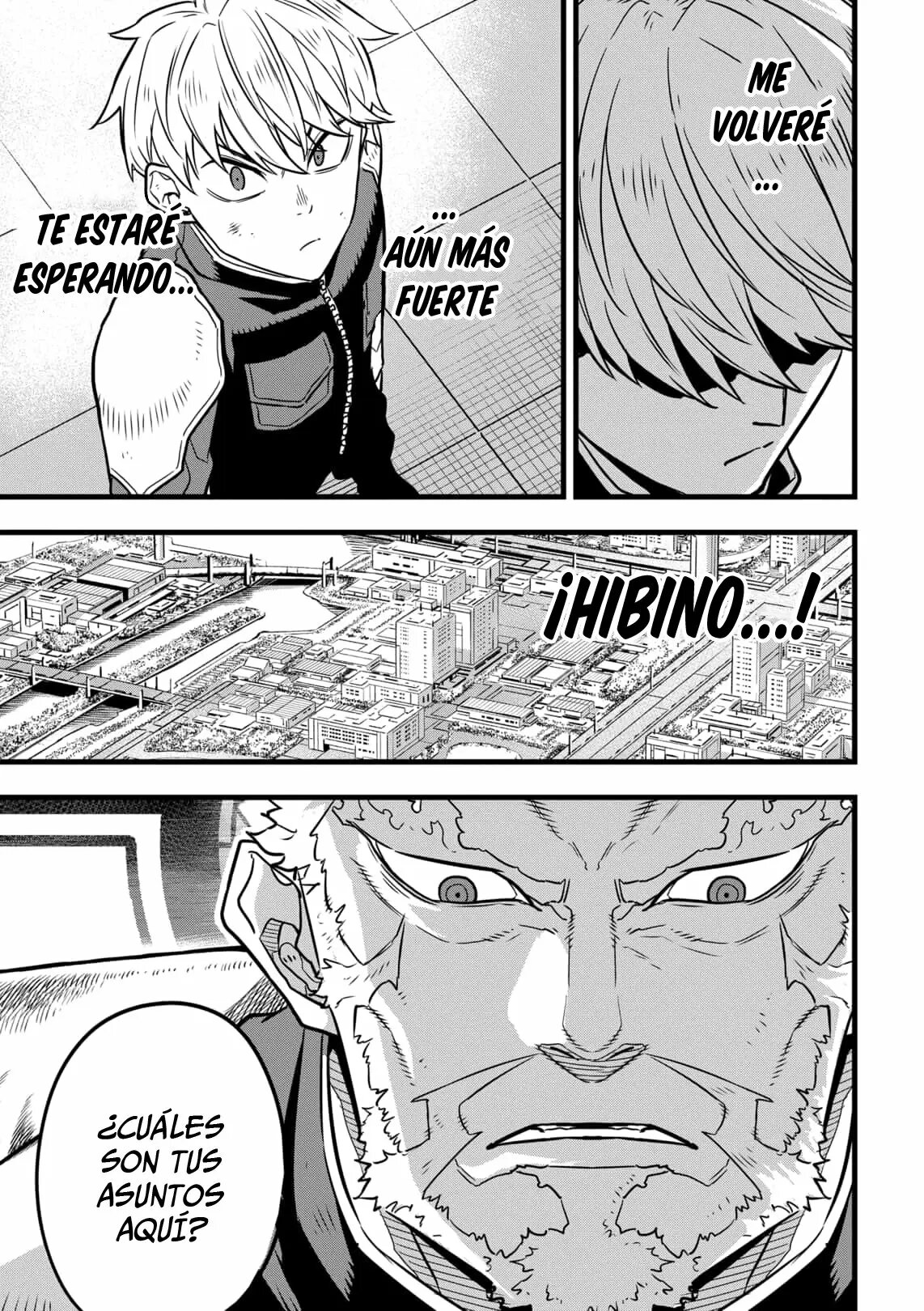 Read Kaiju No. 8 Español Manga Online