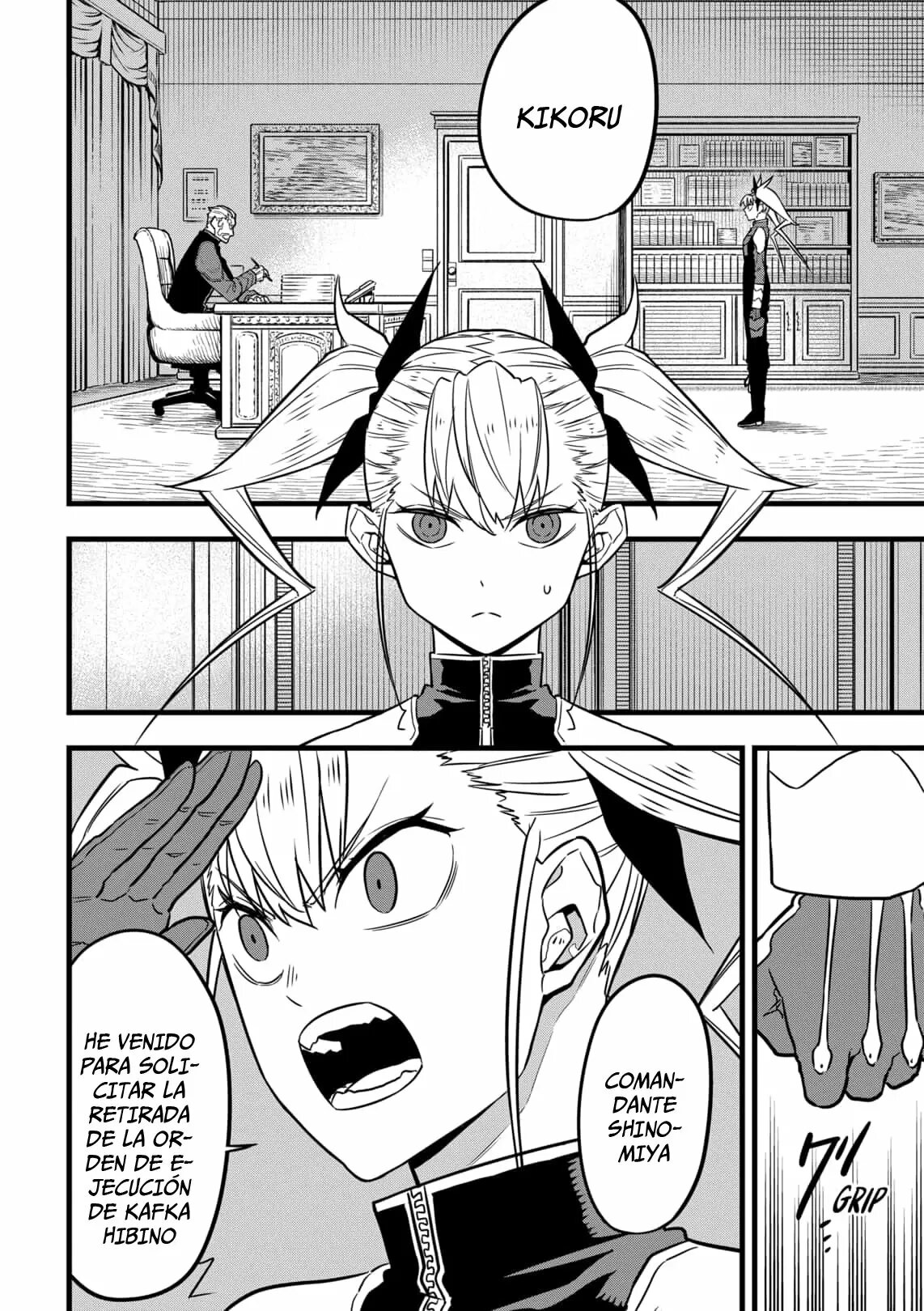 Read Kaiju No. 8 Español Manga Online