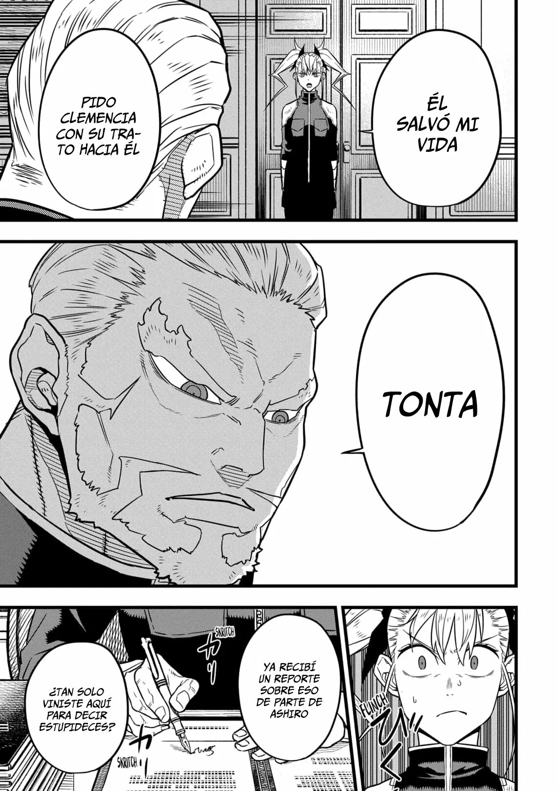 Read Kaiju No. 8 Español Manga Online