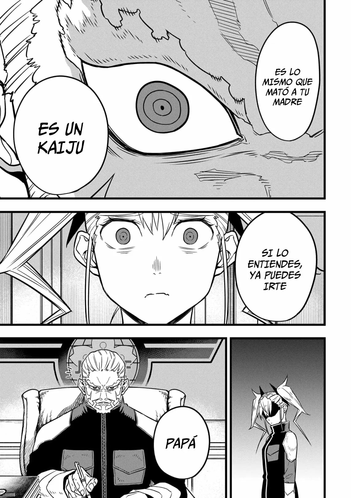 Read Kaiju No. 8 Español Manga Online