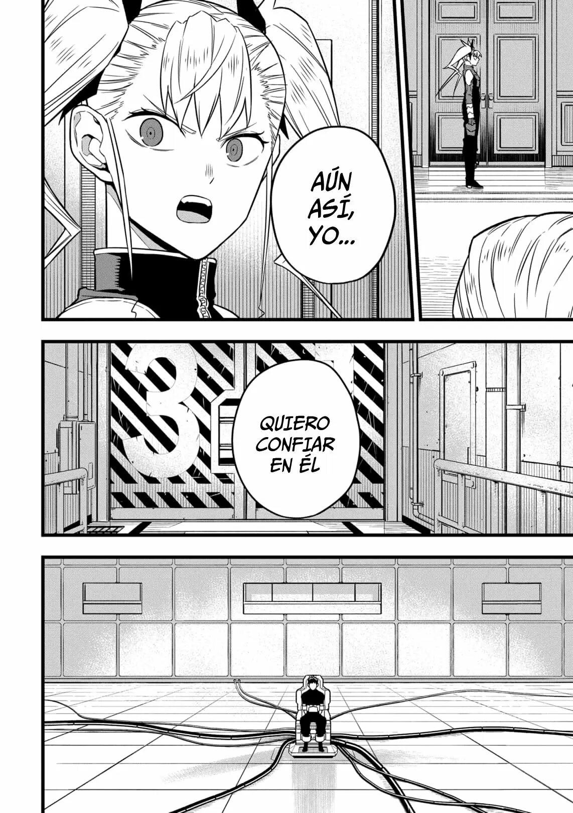 Read Kaiju No. 8 Español Manga Online