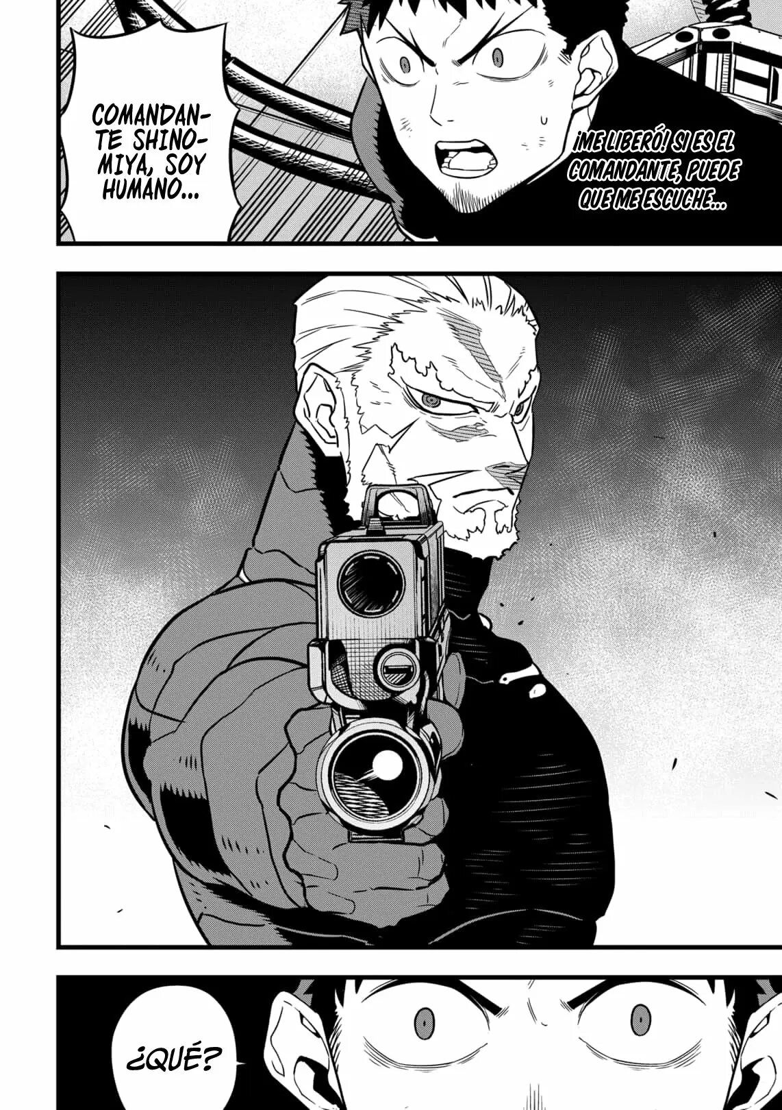 Read Kaiju No. 8 Español Manga Online