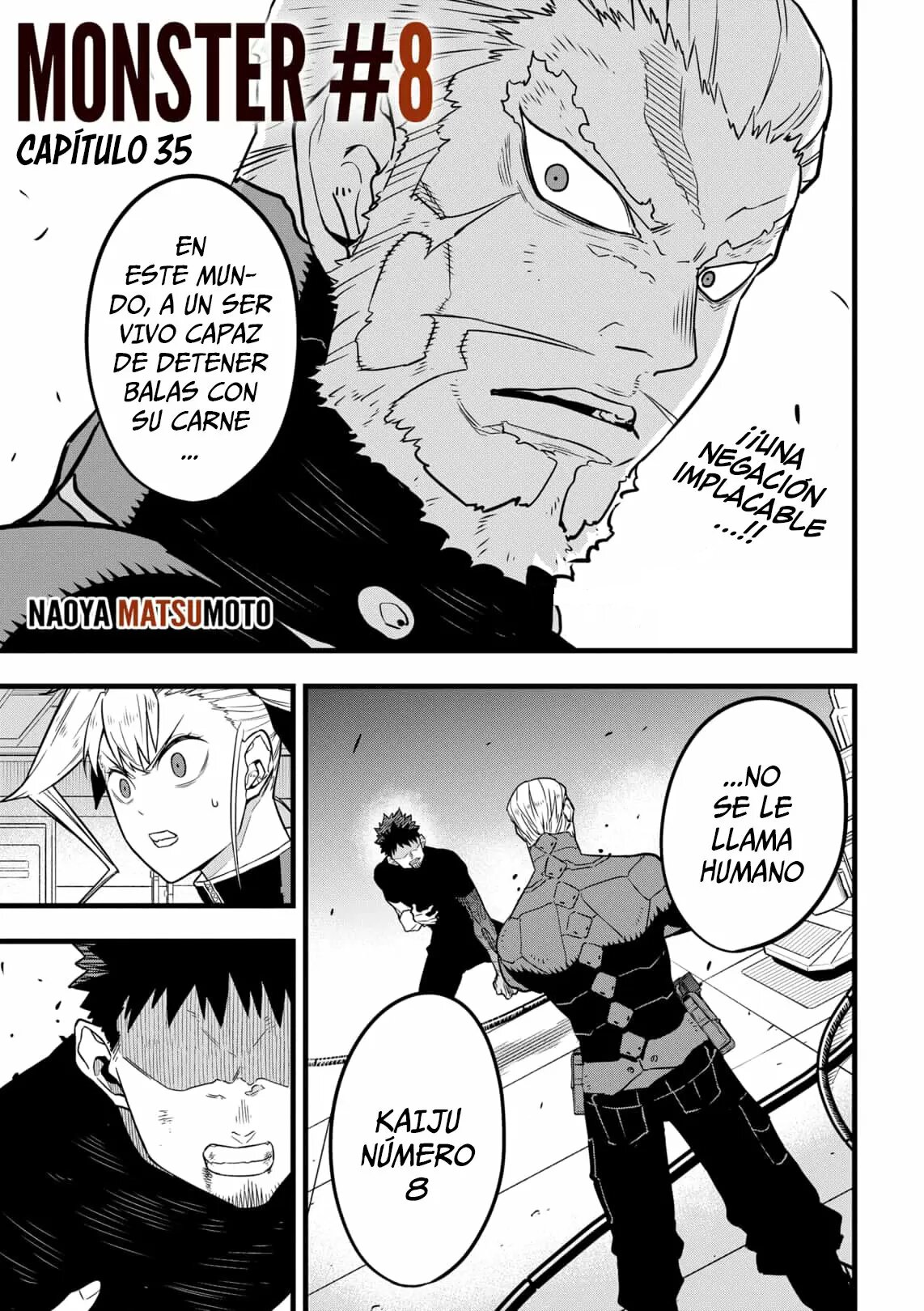 Read Kaiju No. 8 Español Manga Online