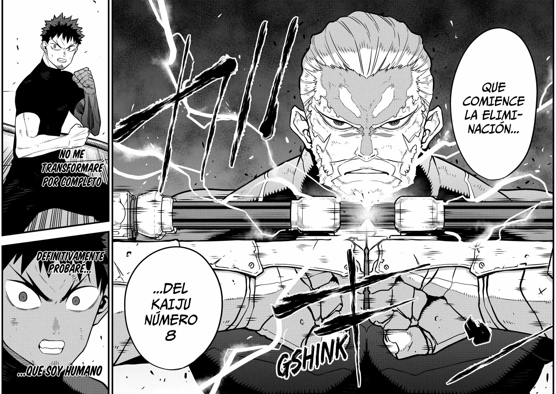 Read Kaiju No. 8 Español Manga Online