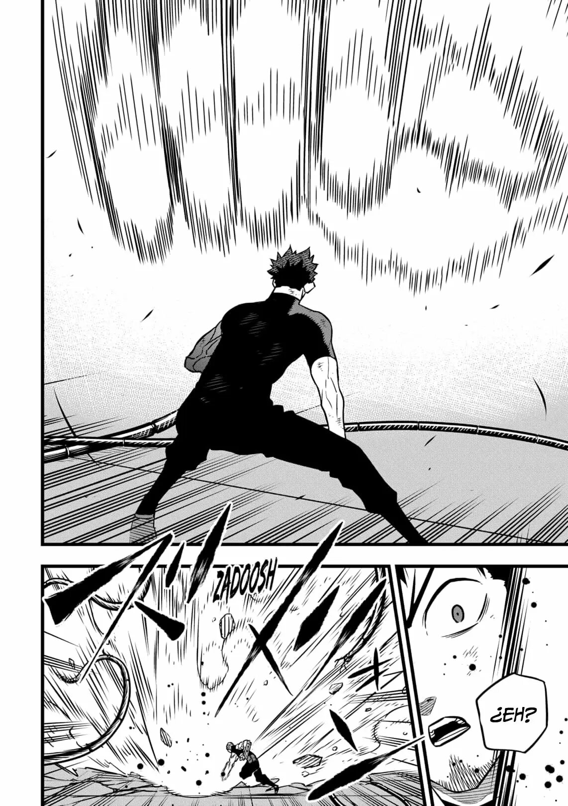 Read Kaiju No. 8 Español Manga Online