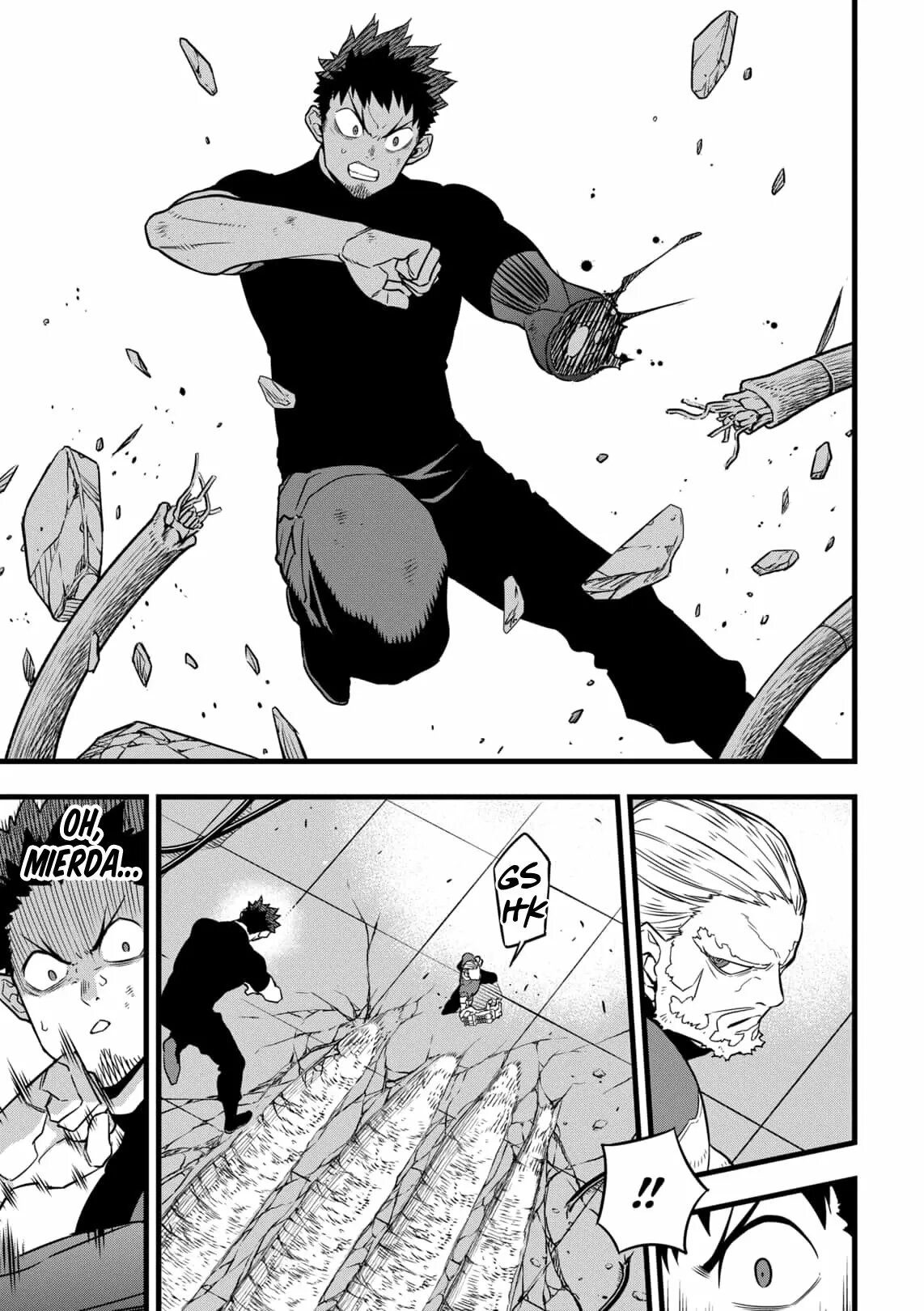 Read Kaiju No. 8 Español Manga Online