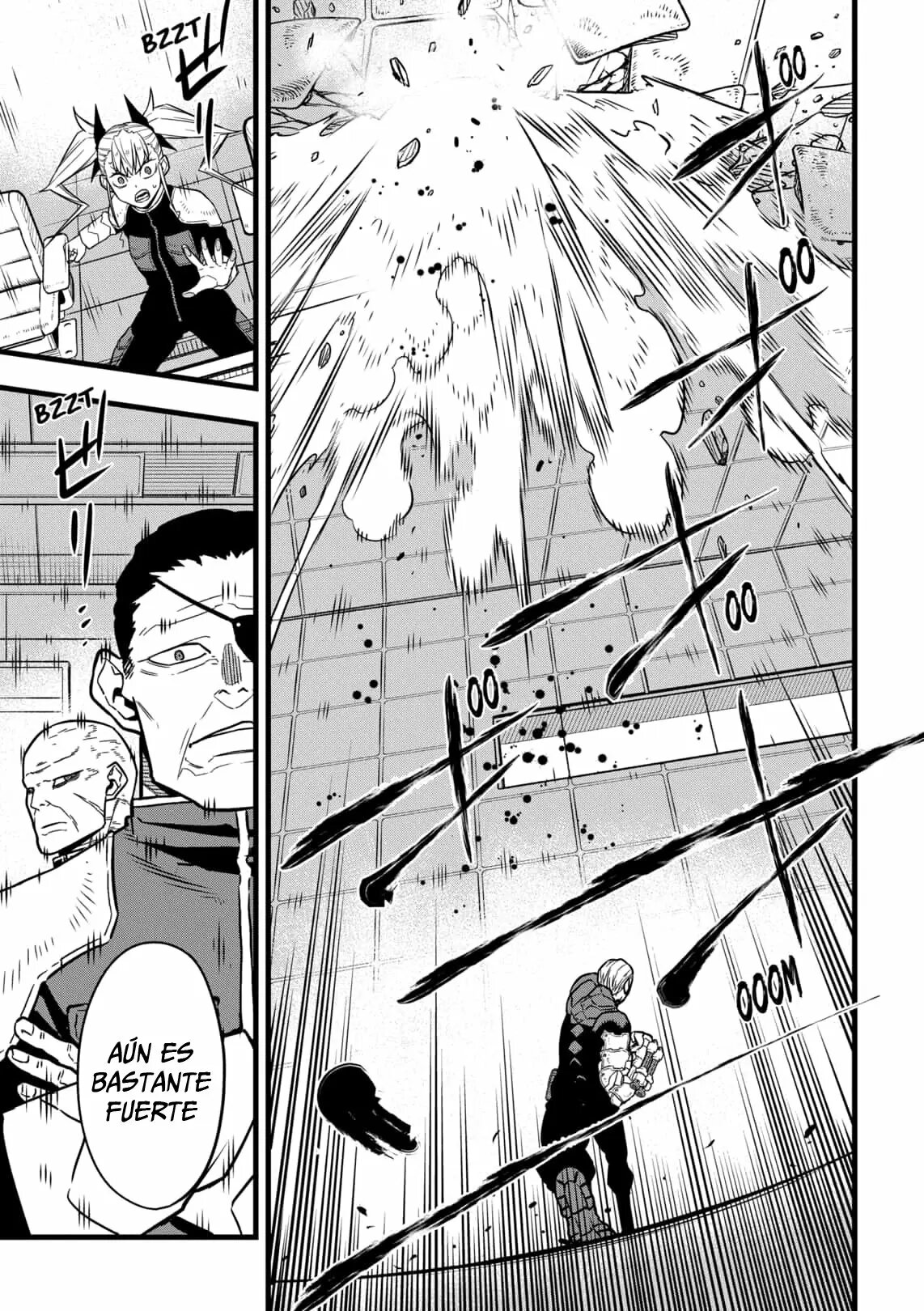 Read Kaiju No. 8 Español Manga Online