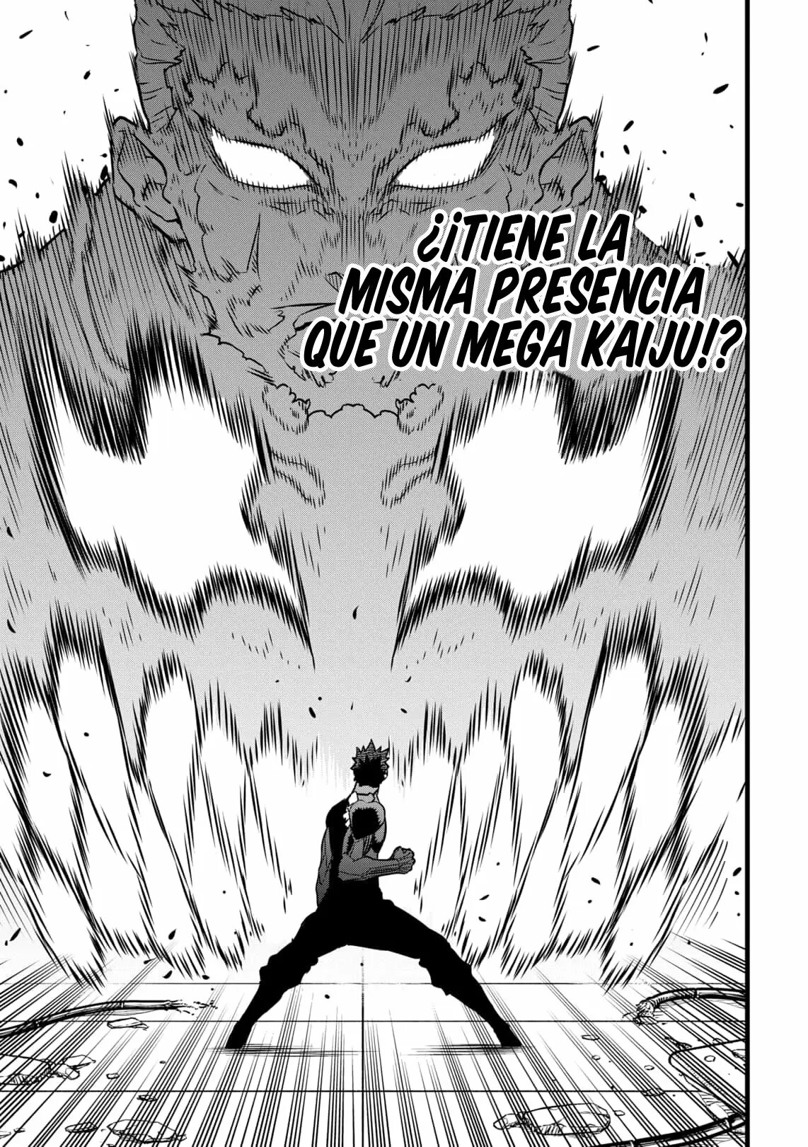 Read Kaiju No. 8 Español Manga Online