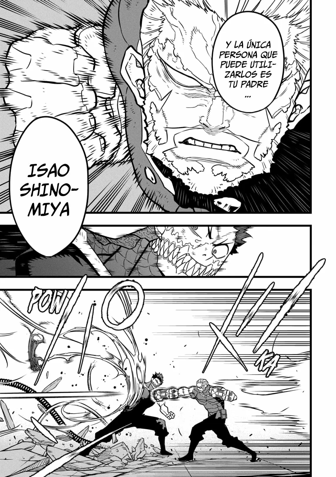 Read Kaiju No. 8 Español Manga Online