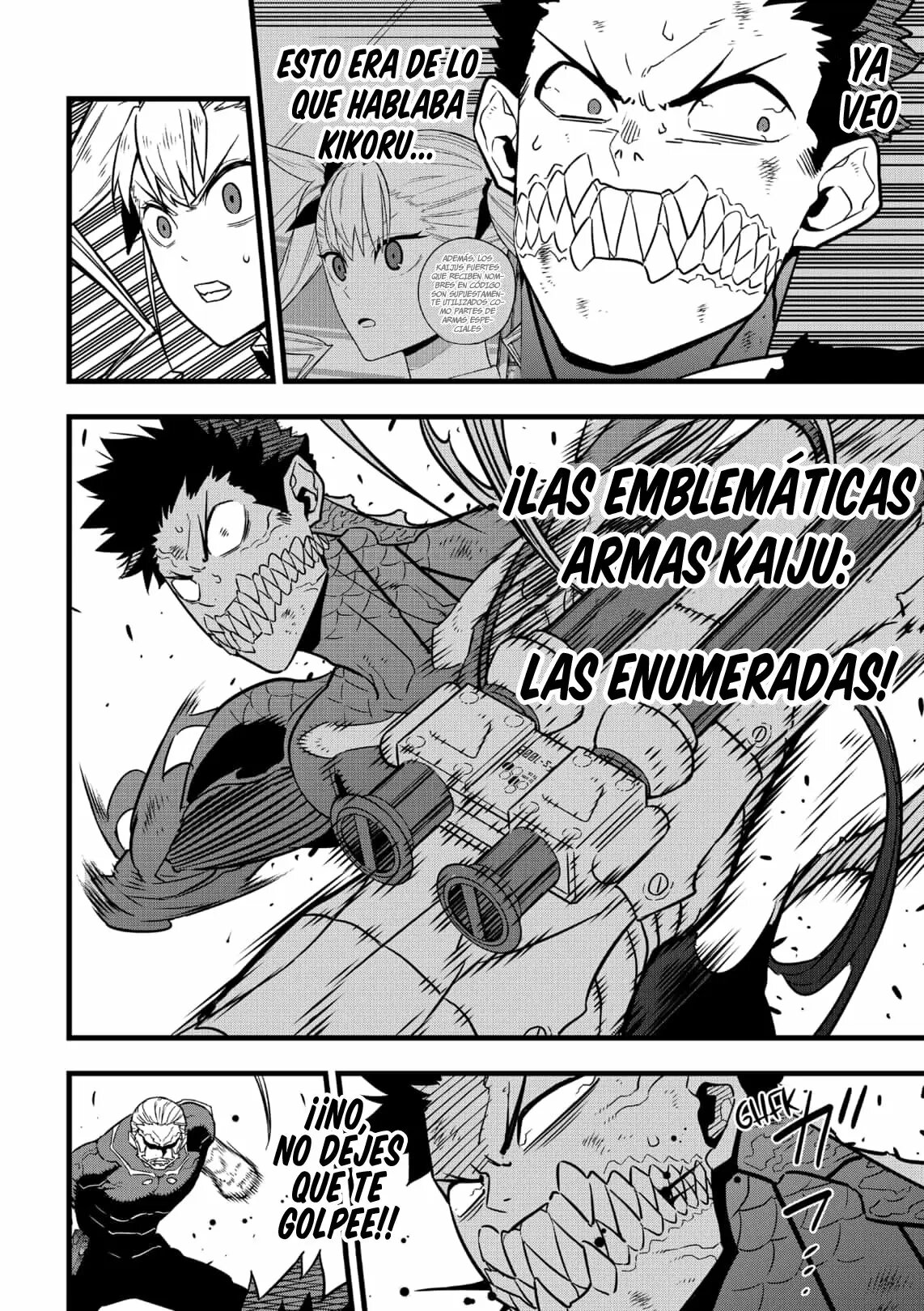 Read Kaiju No. 8 Español Manga Online