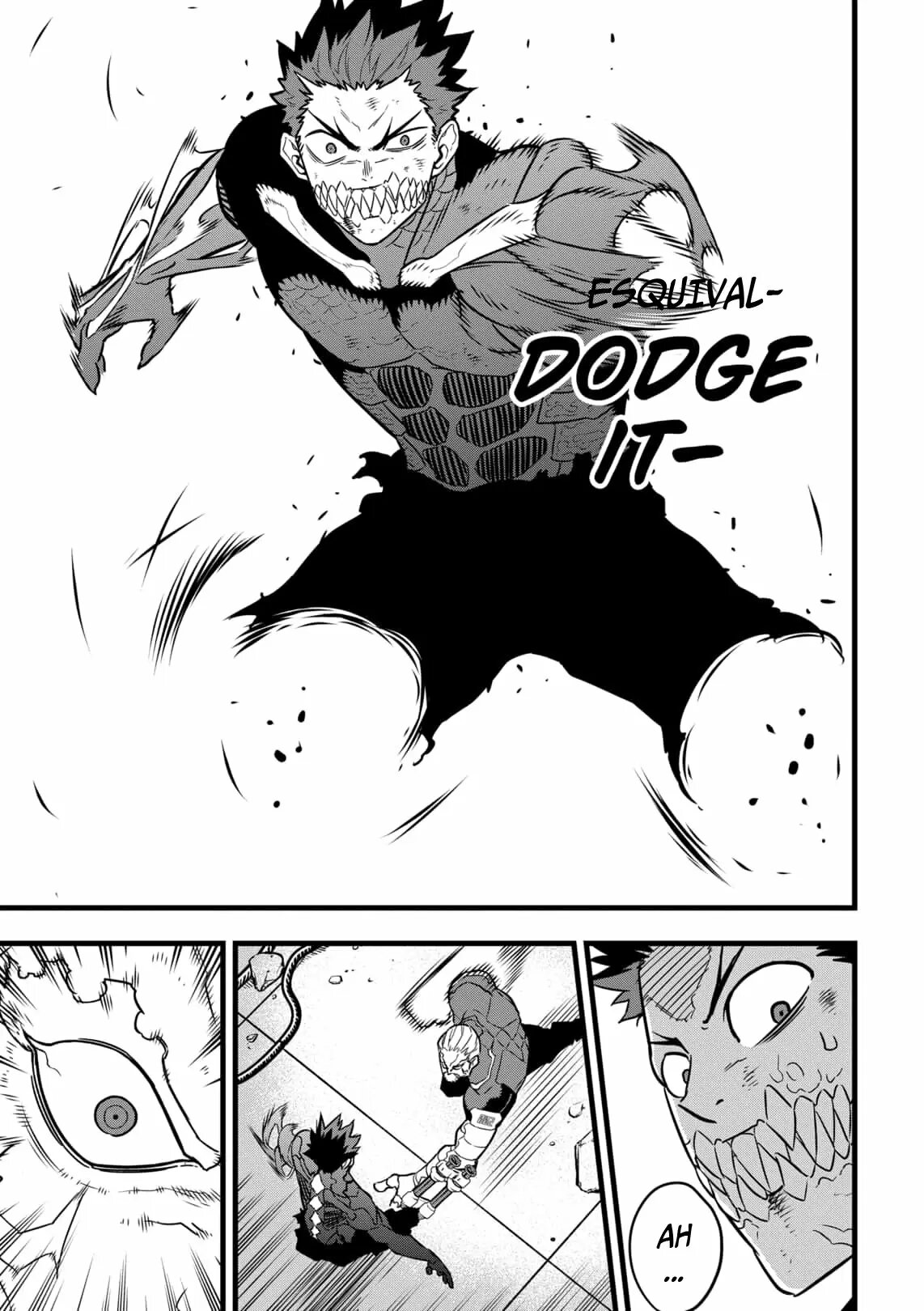 Read Kaiju No. 8 Español Manga Online