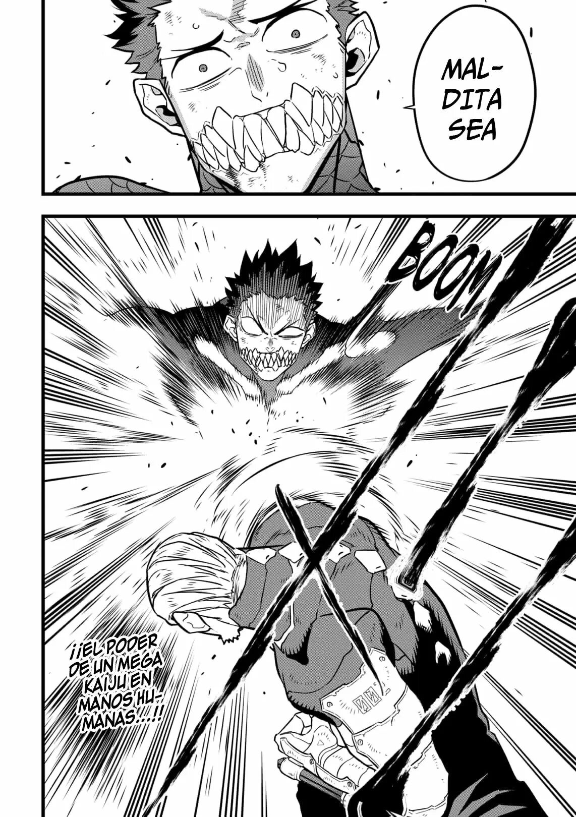 Read Kaiju No. 8 Español Manga Online