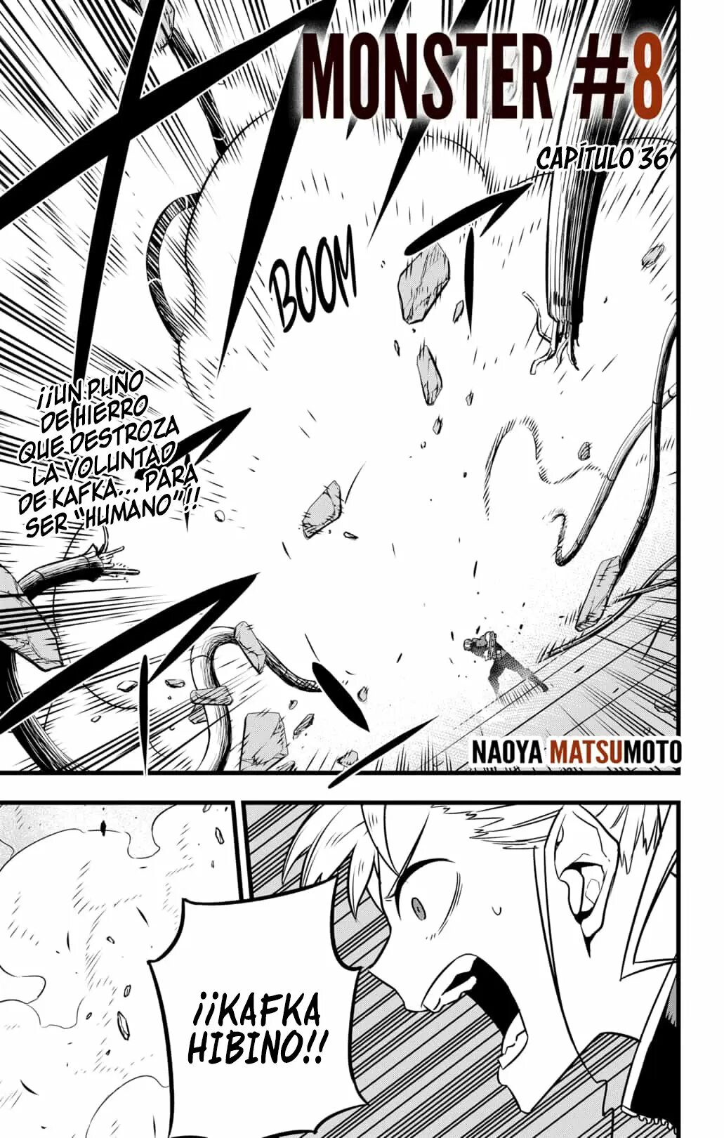 Read Kaiju No. 8 Español Manga Online