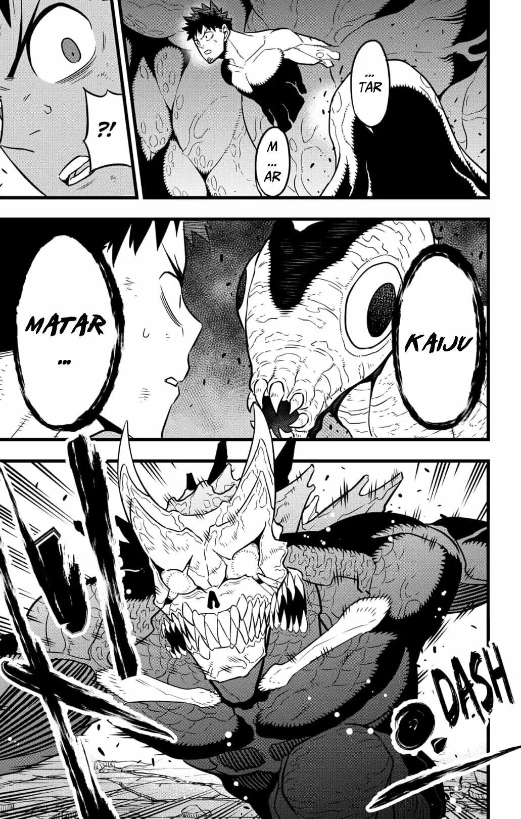 Read Kaiju No. 8 Español Manga Online